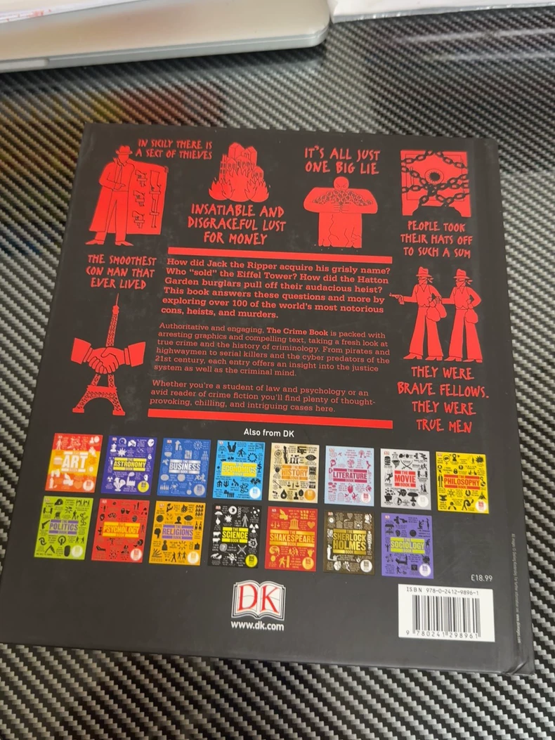 DK百科全书系列-犯罪学百科The Crime Book_闲鱼