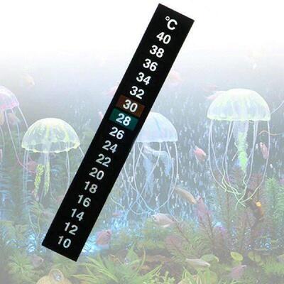 Degree Stick on Thermometer Strip 10-40 Celsius Adhesive