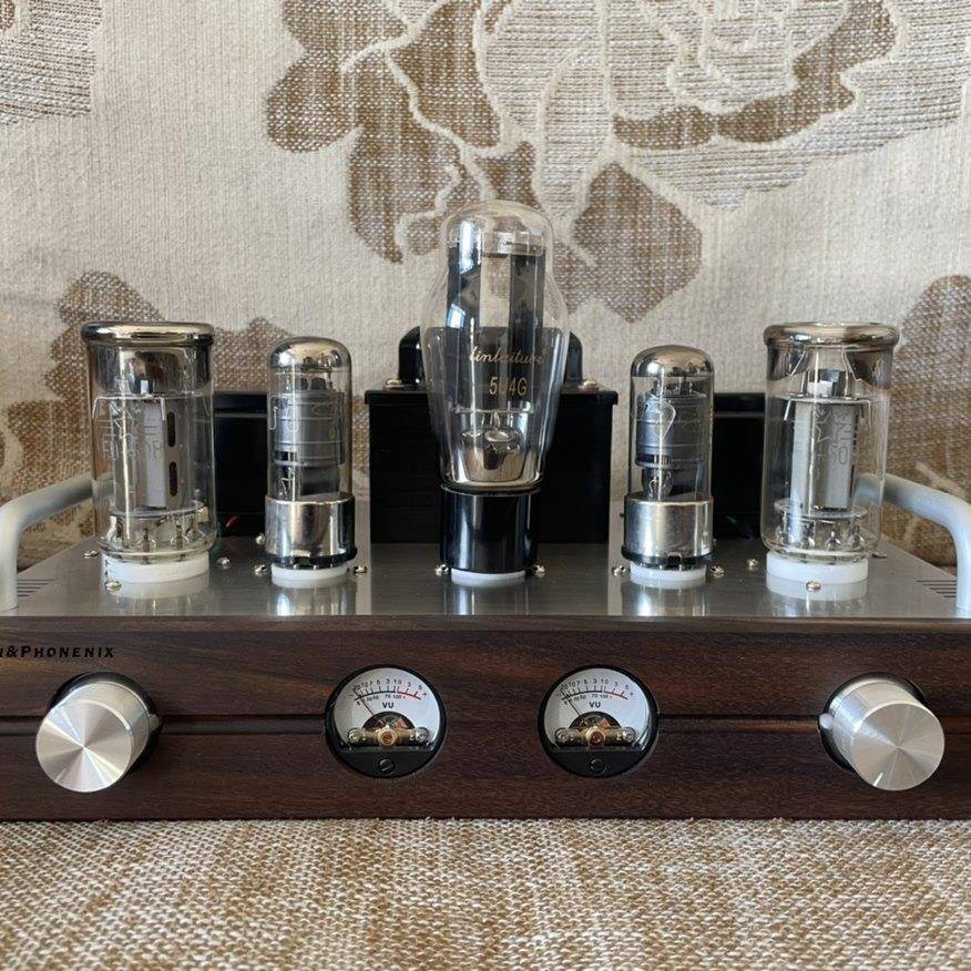 小300B称号6J8P FU50 斯巴达F1电子管胆机功放套件成品 龙凤胆艺