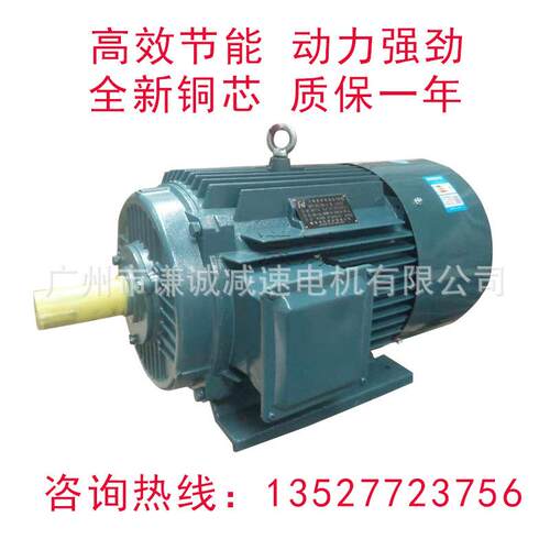 翔鲨/鑫诺卧式4极30W三相异步电动机YE4-200L-4/YE3-200L-4立式