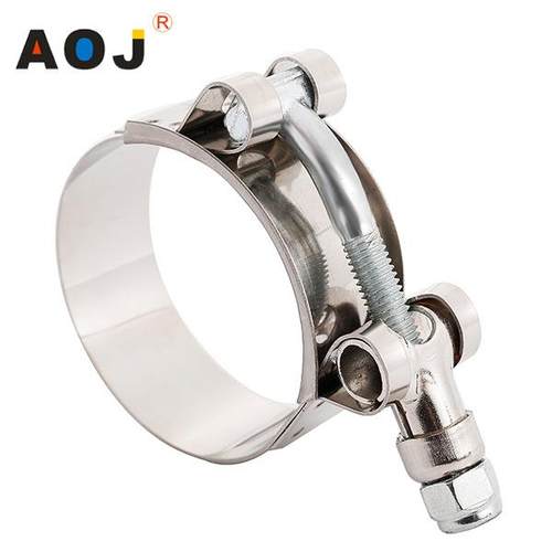 【工厂】201304不锈钢T型弹簧强力卡箍喉箍抱箍V型沟槽汽车卡箍