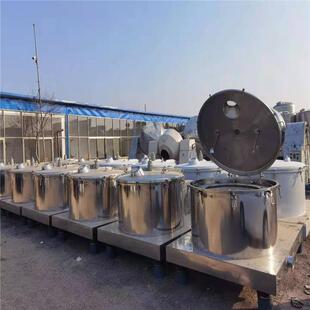 二手不锈钢平板离心机二手刮刀离心机二手平板吊带卸料离心机