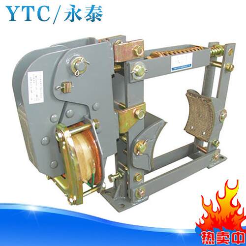 tj2-100电磁刹车制动器焦作现货卷扬机电失电制动器
