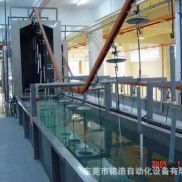 喷涂线喷涂毛刺前处理设备除锈前处理除尘手自动多种选择