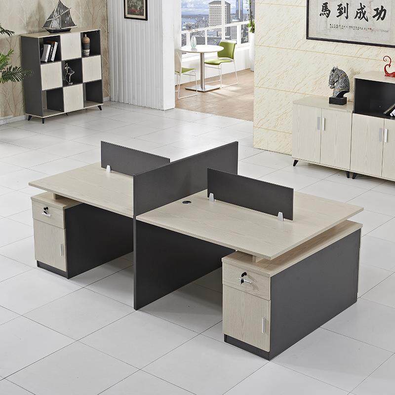 职员办公桌 办公屏风隔断卡位员工位 4人6人位办公家具GYT2412