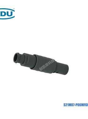 ODU/欧度原装S21M07-P06MFG0-527S线径22AWG6芯环形推拉式连接器