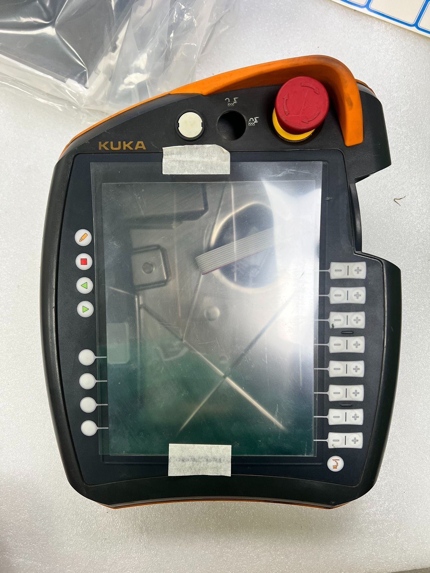 示教器外壳拆机，成色好 00168334