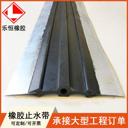 橡胶止水带 400*8中埋式背贴式可卸式中平式钢边橡胶止水带厂家