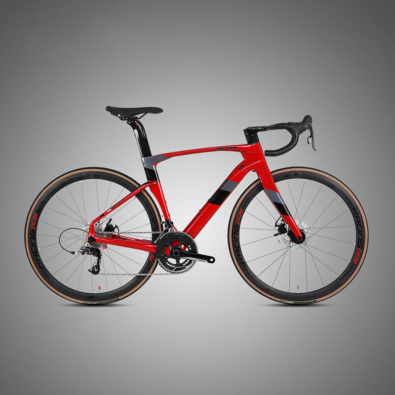 CYCLONEpro22速成人通勤碳纤维碟刹桶轴EPS竞赛级城市公路自行车