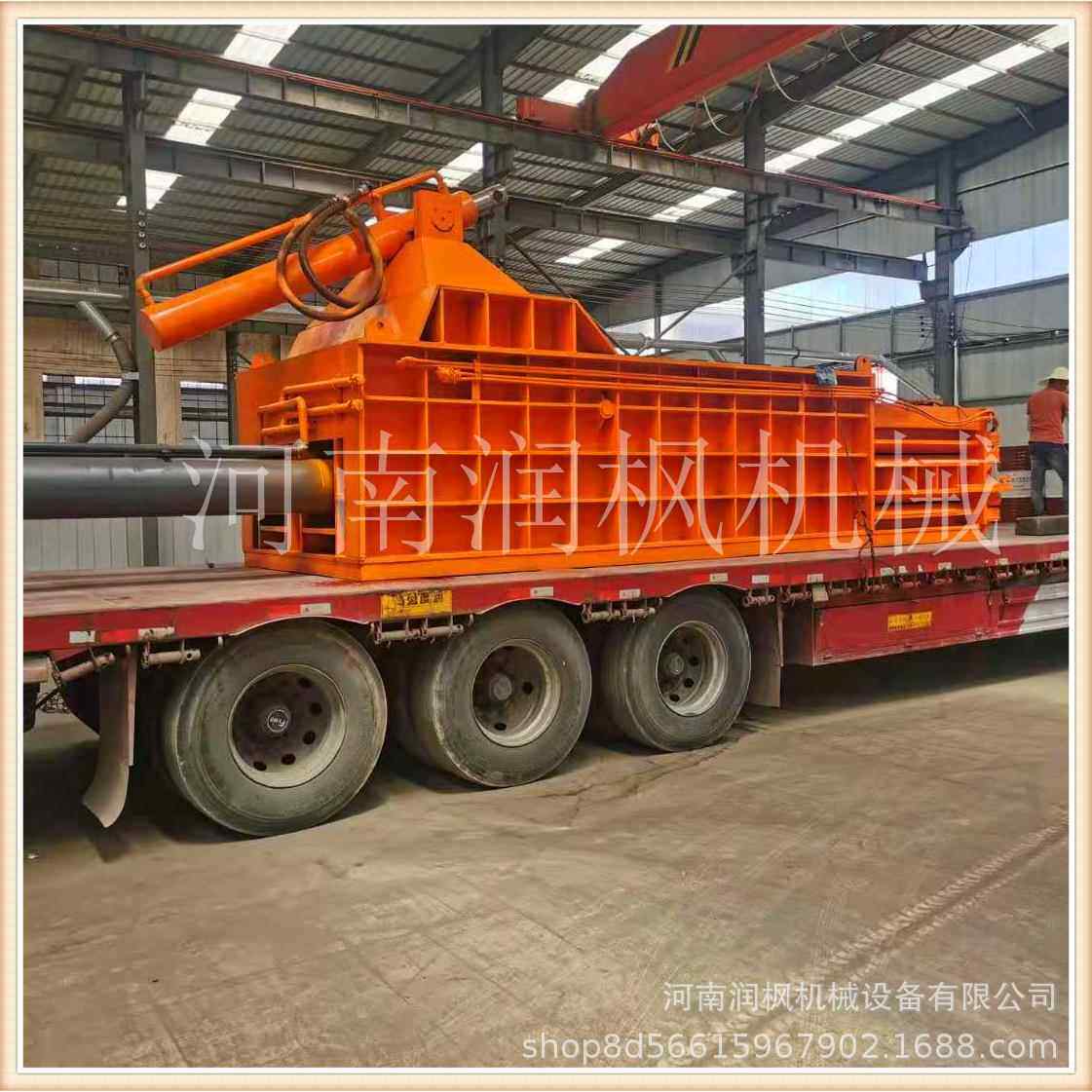 大型不锈钢铝合金压块机废金属边角料打包机液压铁销铝屑压块机