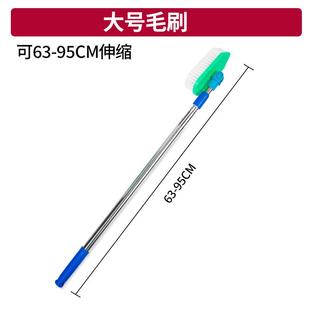 鱼网捞网捞小鱼金鱼捞鱼粪便网鱼池底部清洁器鱼捞网兜泳池捞网