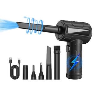 CV03 新款吹尘器电脑机箱键盘除尘器车载家用无线充电吸尘器