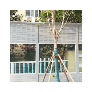 桥梁声屏障高速公路隔音屏小区工厂吸音板金属百叶孔隔音板批发