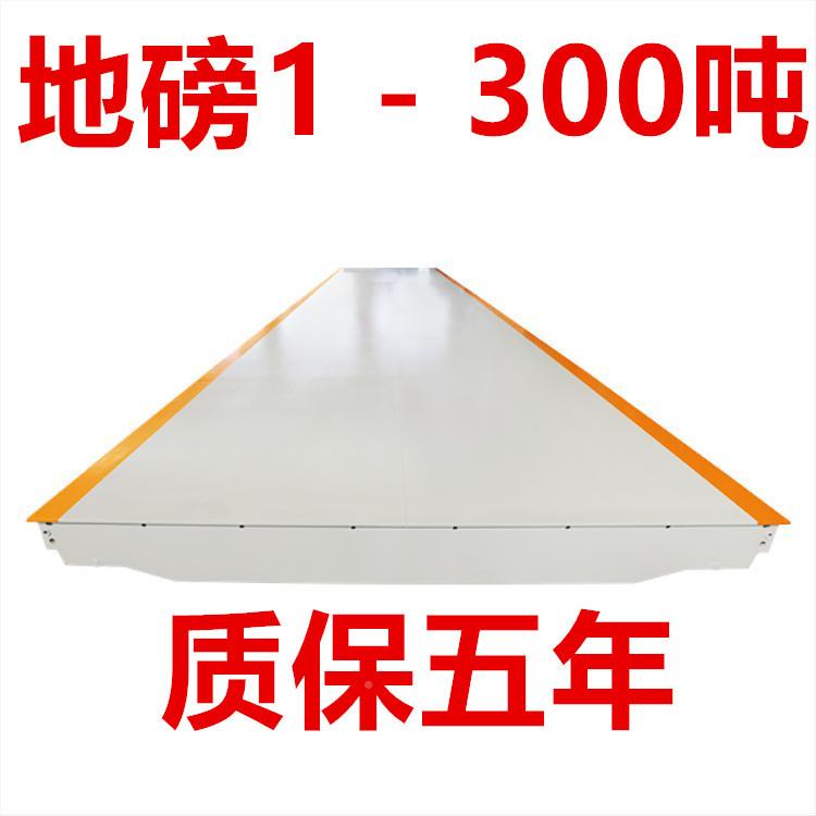 浙江地定数字式地制100吨电子磅秤电子衡汽车16米磅4M智能地磅无