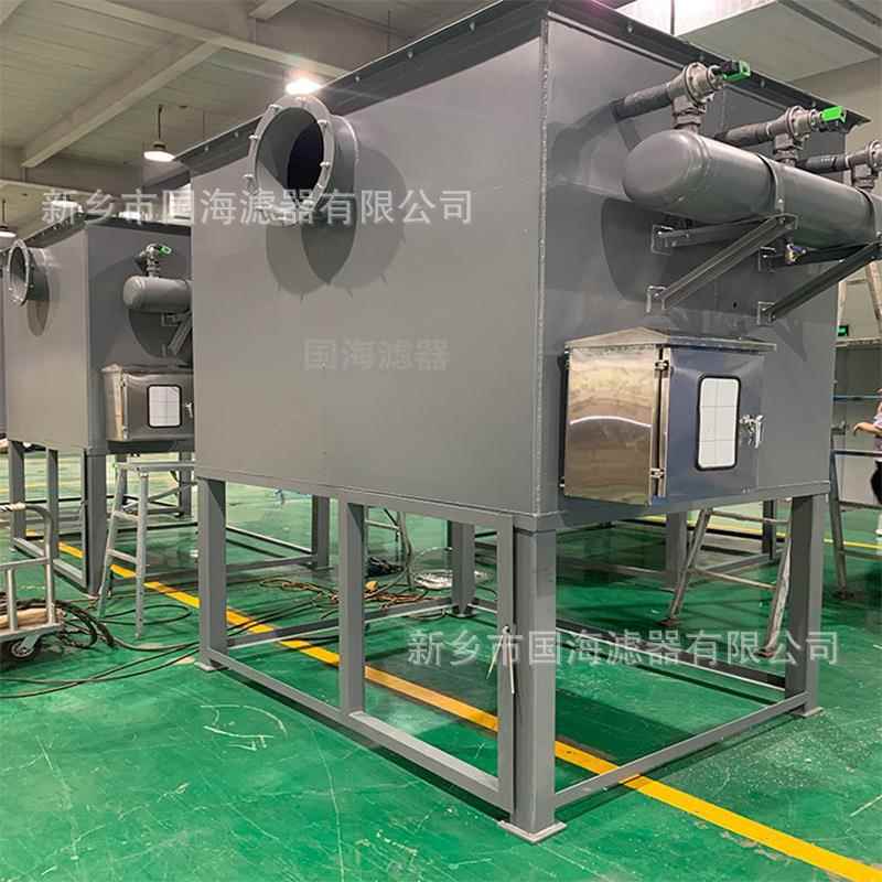 钢铁厂除高炉鼓风机套用脉反吹自洁式空气GHZK-210尘器冲配空气过