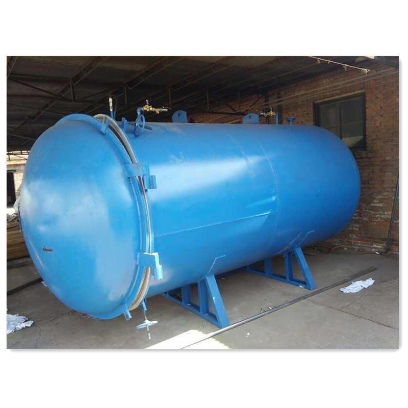 木材真空干燥机厂家定制高效节能滚筒真空回转机木屑烘干机