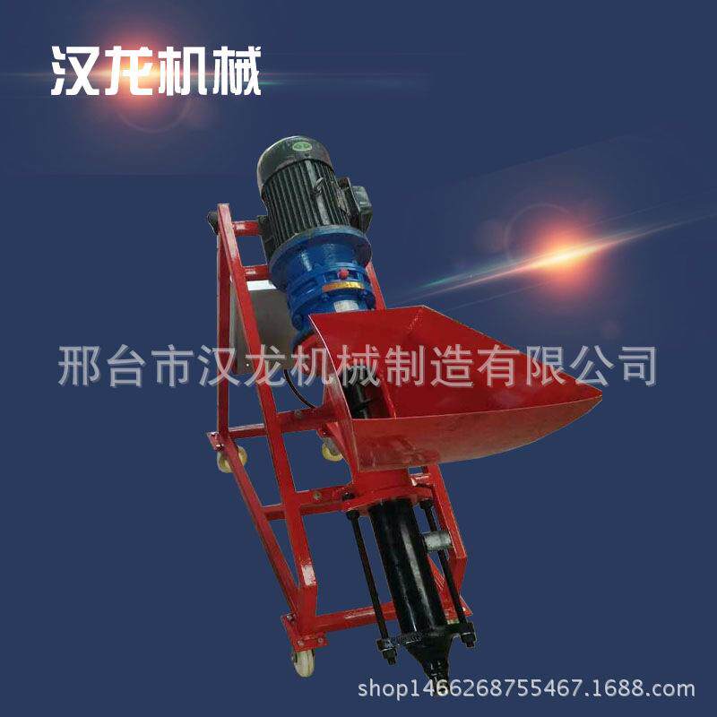 多功能砂浆喷涂机水泥灌浆机注浆机灌注真石漆防水涂料喷涂机