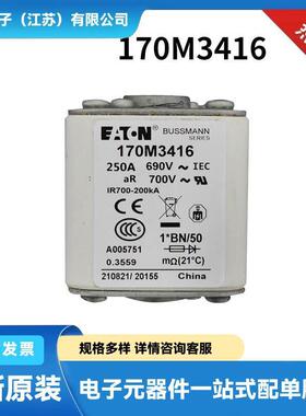 170M6810 170M6811 170M6812 170M6813原盒高压熔断器 保险丝
