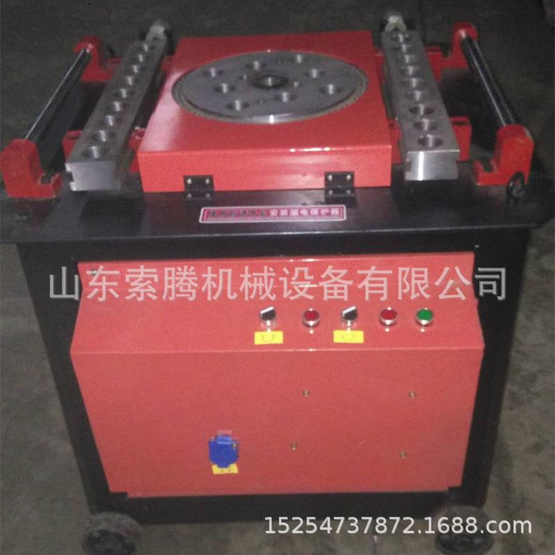 供应多用途圆钢折弯机 建筑工地钢筋弯弧机 钢筋弯曲机