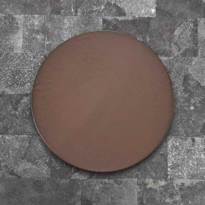 高档纯色圆桌防P水几防烫免洗桌垫 VC圆形餐桌布包边茶垫桌布圆桌