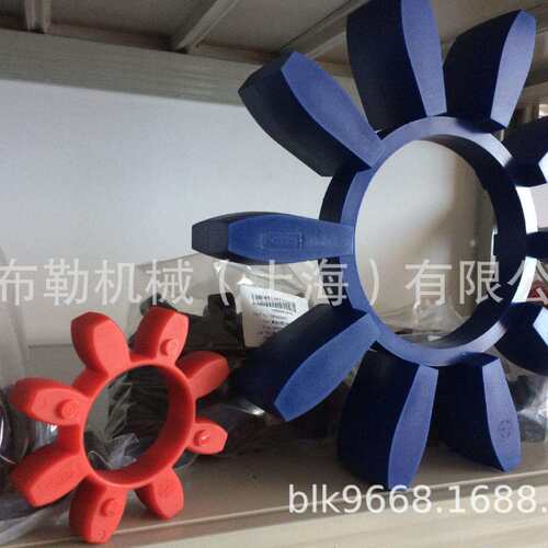八角梅花垫GR38弹性体/缓冲块/星型胶圈联轴器聚氨酯软联接42/48