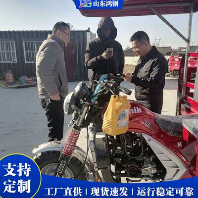 200cc摩托三轮车水冷风冷粮食运输车gasolinemotortricycle