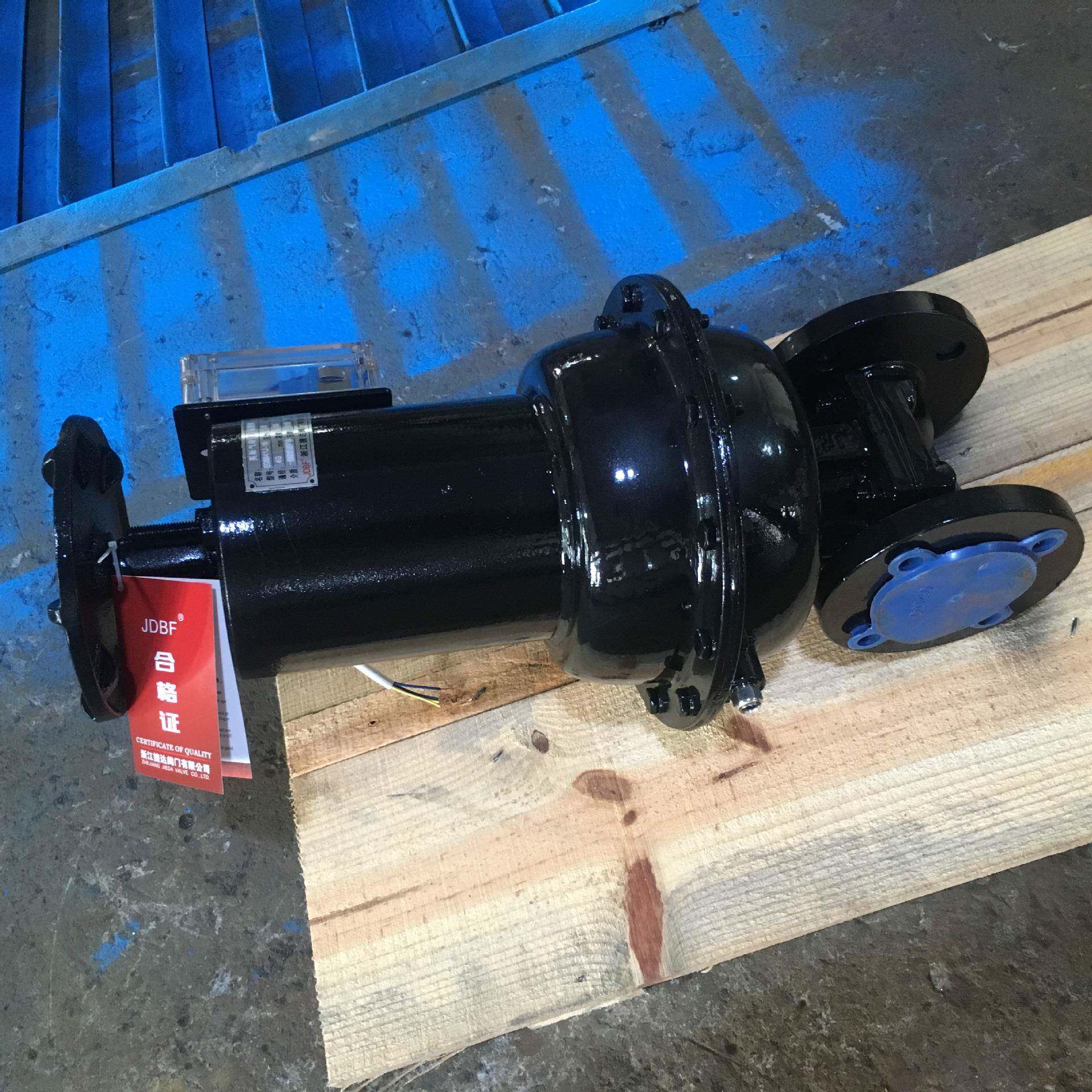G6K41J衬胶常开式气动隔膜阀