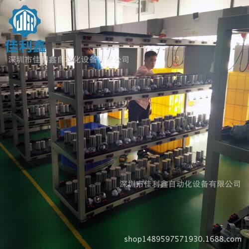 厂家直供深圳LED条形灯老化架 电木层板洗墙灯老化车三防灯老化架