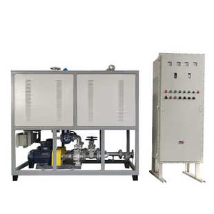 木板压机电加热导热油炉 蒸馏釜配套加热油炉反应釜压机导热油炉