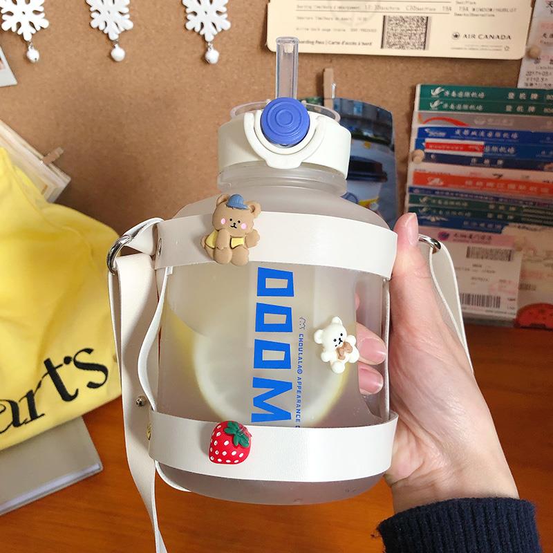 超大容量水杯1000毫升吨桶吨运动水杯男生高颜值健身水壶水瓶杯子