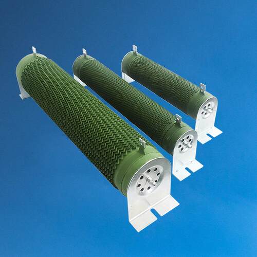大功率负载波纹线绕放电老化测式制动煞车电阻器1000W2000W75欧姆