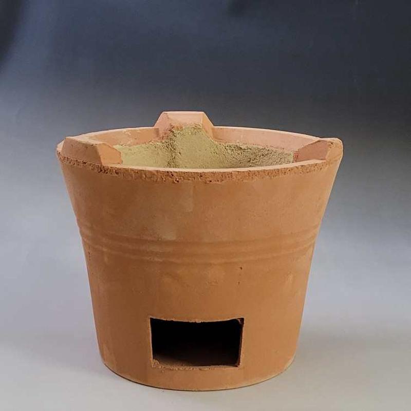 炭炉家用围炉煮茶老式风炉商用烧烤户外取暖炭炉泥炉煮茶炉红泥炉