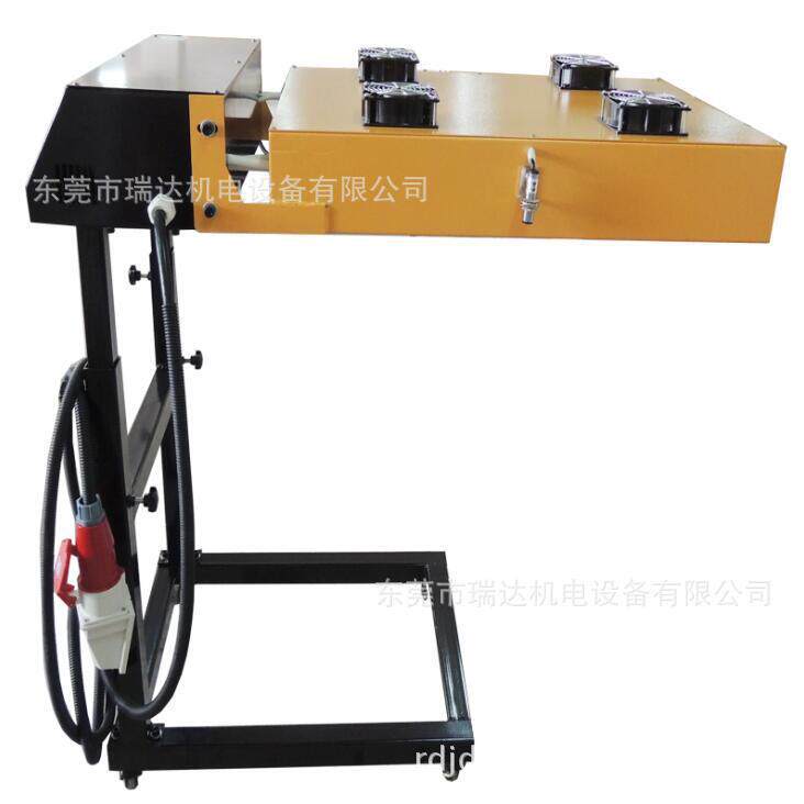 厂家全自动4个风扇烘干机立式服装干燥机丝网印刷专用烘干设备