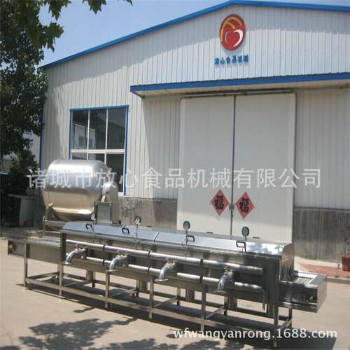 大姜清洗机鲜姜清洗设备巴西姜清洗线全自动洗姜机食品级