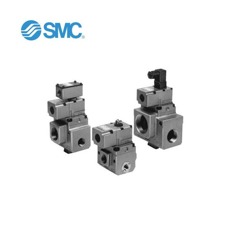 SMC VP3145-3185系列 弹性密封 大型3通电磁阀 VP3145-035DLB