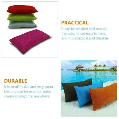 2 Pcs Pulse Palm Pillow Chinese Medicine Wrist Professional