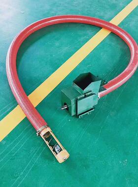 干沙电动抽送备 入家散粮设装车机 车载式软管用SFR库吸粮机