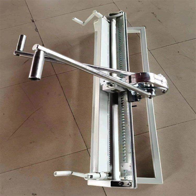 T10型皮带钉扣机 800拉杆式输送带钉扣机 森鹏输送带皮带扣钉扣机