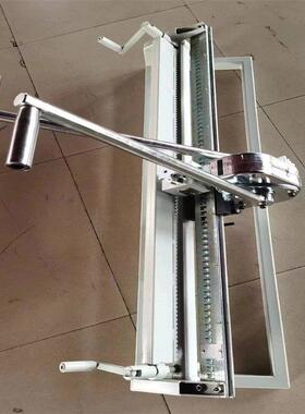 SK-800锤打式输送带钉扣机森鹏SK-1000手拉杆钉扣机六针扣钉扣机