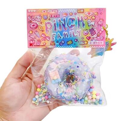 Taba Squishy Cake Doughnut Stress Relief Toy, Extra Large Se