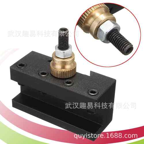 美式快换刀架、YCT刀夹金，车4床合1/“ 铝-1/2”刀架 外圆刀刀夹