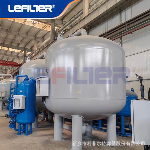石英砂/砾石介质过滤器，RO反渗透系统的预处理污水纯水处理