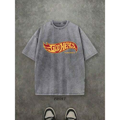 Men's & Women's Oversized 230gsm Heavyweight Washed T-Shirt