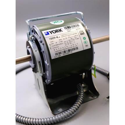 约克空调电机风扇马达YSK约克中央空调风机盘管电机摩达永安电机