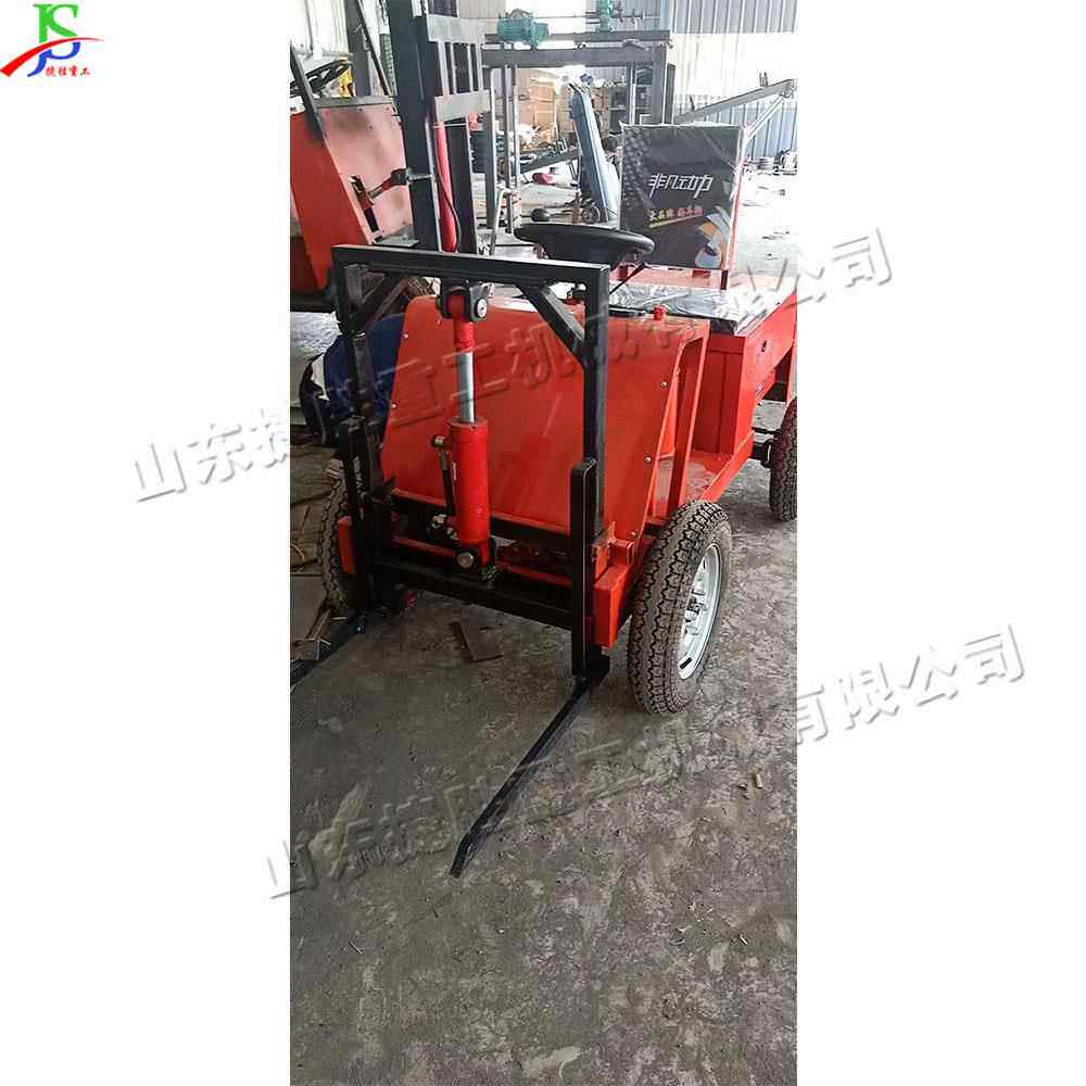 电高动搬运车工地电座驾式专用仓储堆库js-lop-0房小型四轮动座驾
