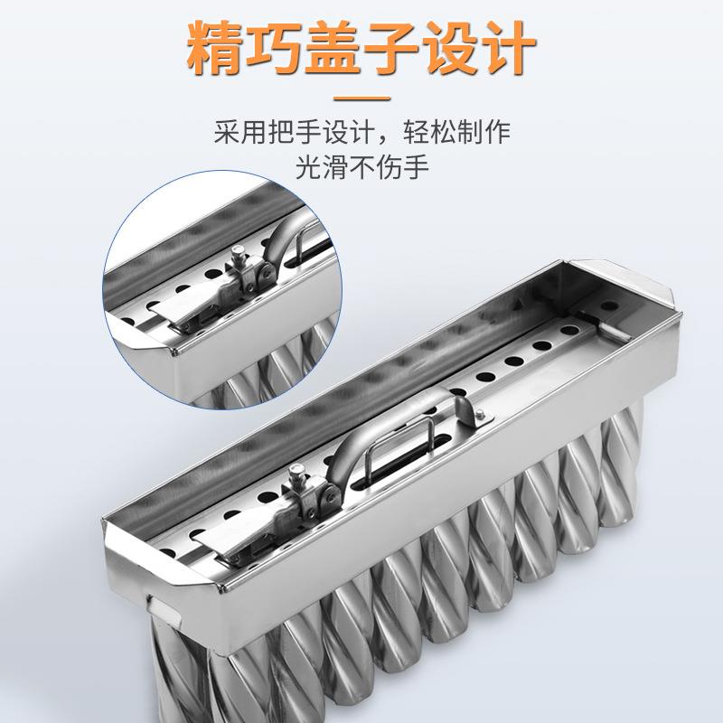 厂家直供不用锈钢雪XJH-008糕模冰棒商模冰棍模304钢不锈冰糕模具