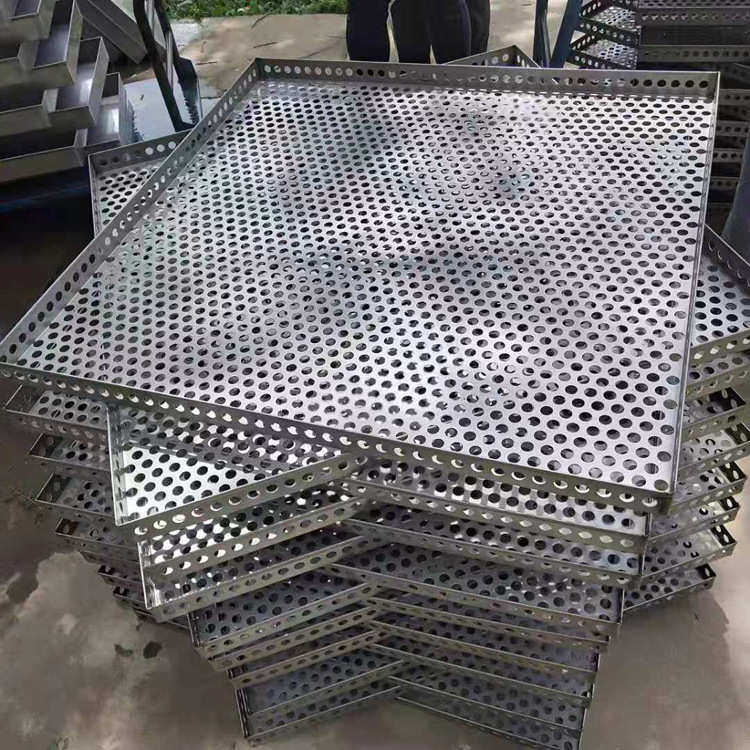 304不锈钢食品长方形圆孔金属板网冲孔烘干盘热风循环烘箱用烘盘,家装主材,沥水篮,淘宝优惠券,粉丝福利购,淘宝优惠卷