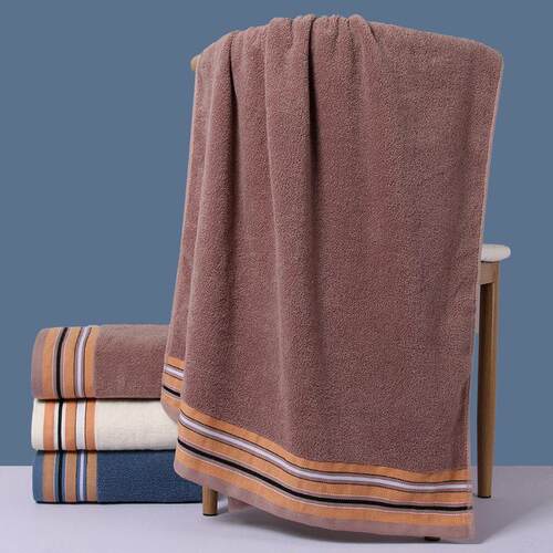 Export 100% cotton bath towels Large towel外贸纯棉浴巾毛巾