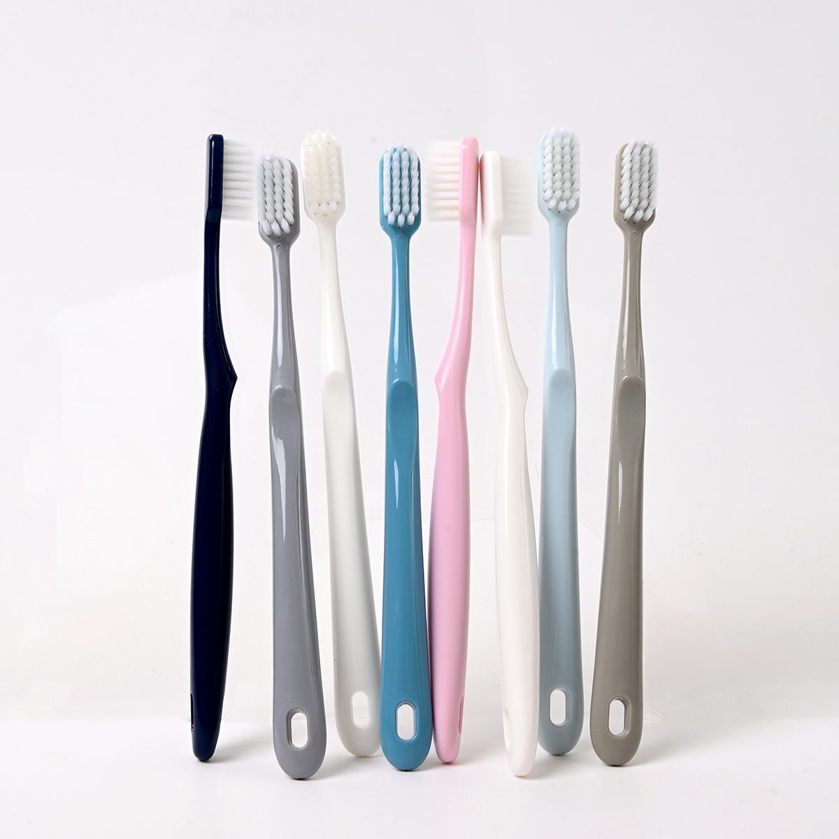 2025新款四只盒装 好用的软毛牙刷 经济实用家庭装 便携旅行装 成
