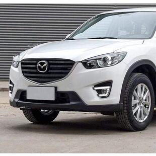 一代cx5专用LED前杠灯转向雾灯 马自达CX5日行灯改装 适用于13 16款